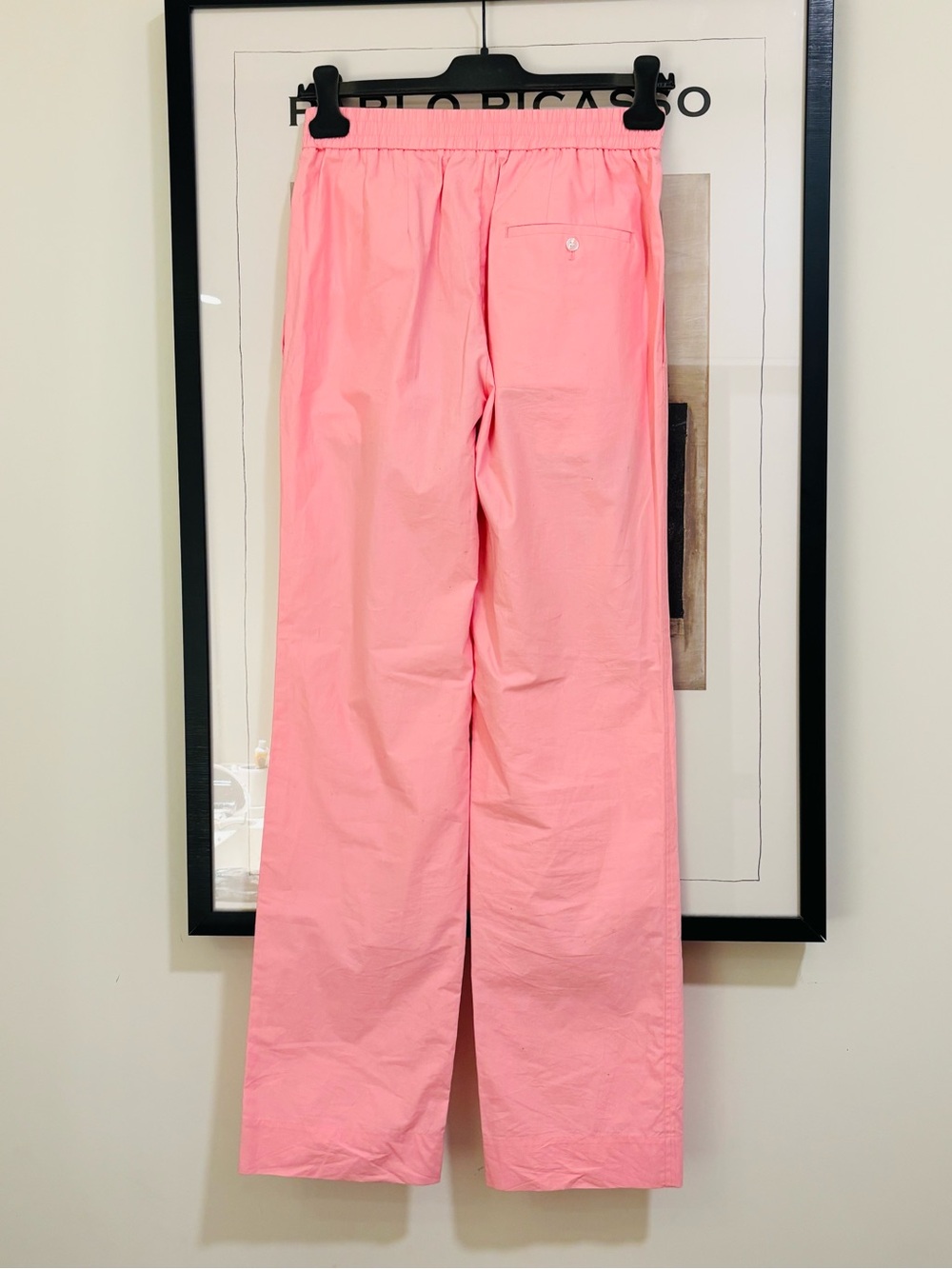 Alexander Wang NYC Pink Cotton Boxer Pant size XS - Picture 4 of 7